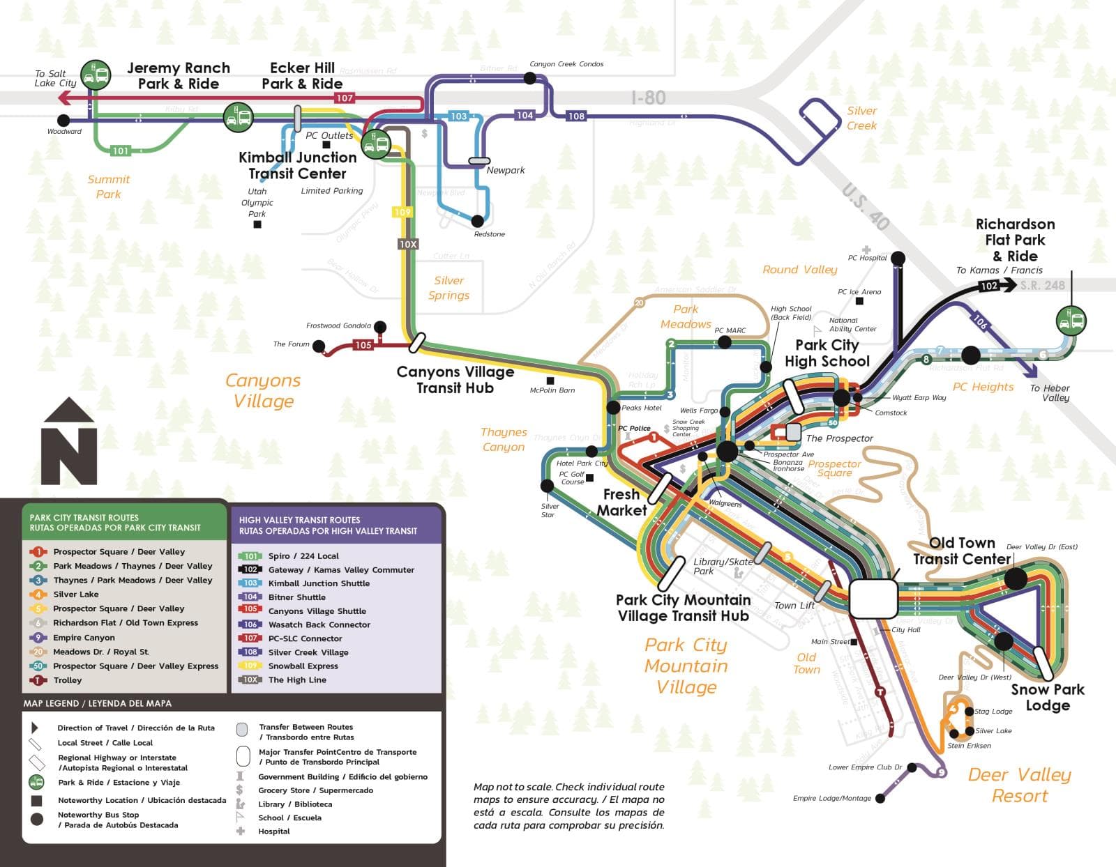 2026 Park City Bus Service
