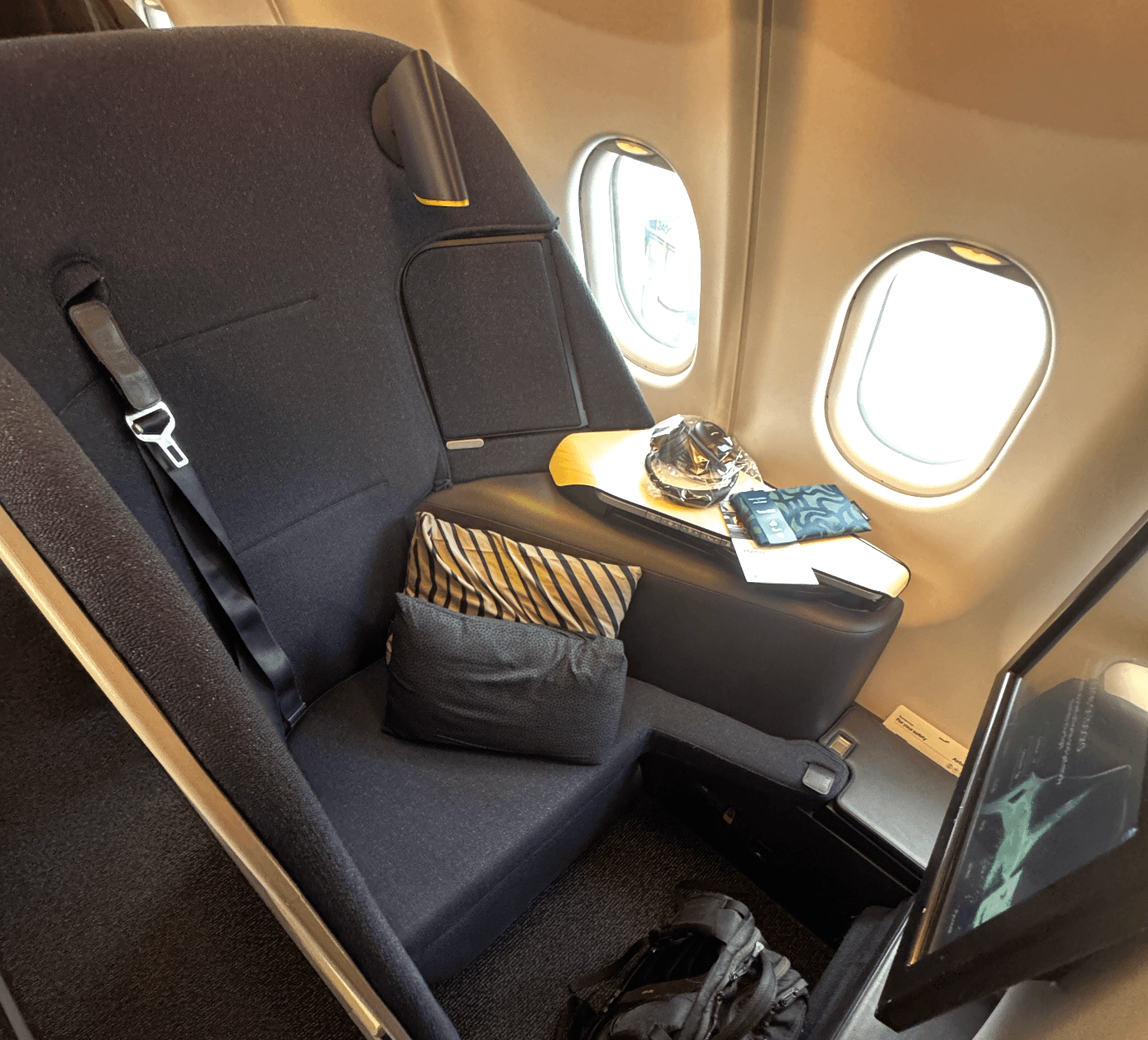Finnair Biz to Helsinki from 57.5k Points