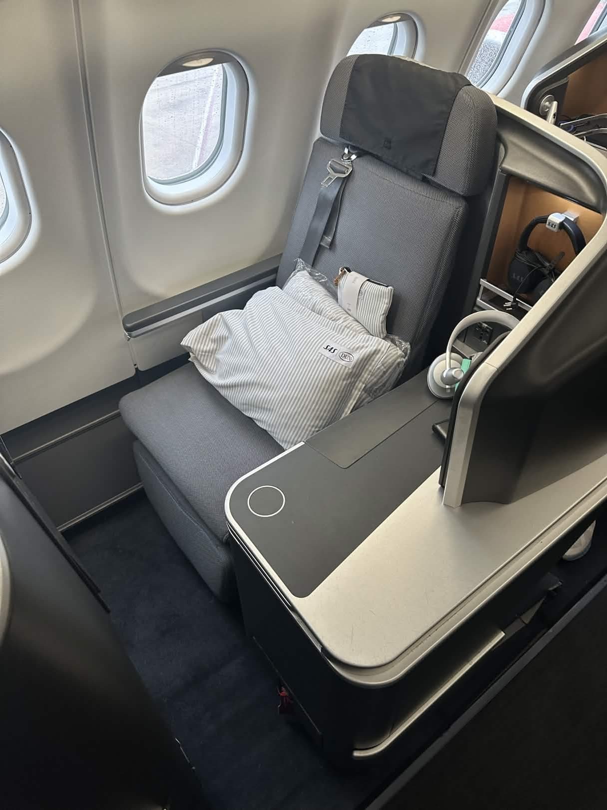 SAS to Scandinavia from 20.5k Points, 60k Biz